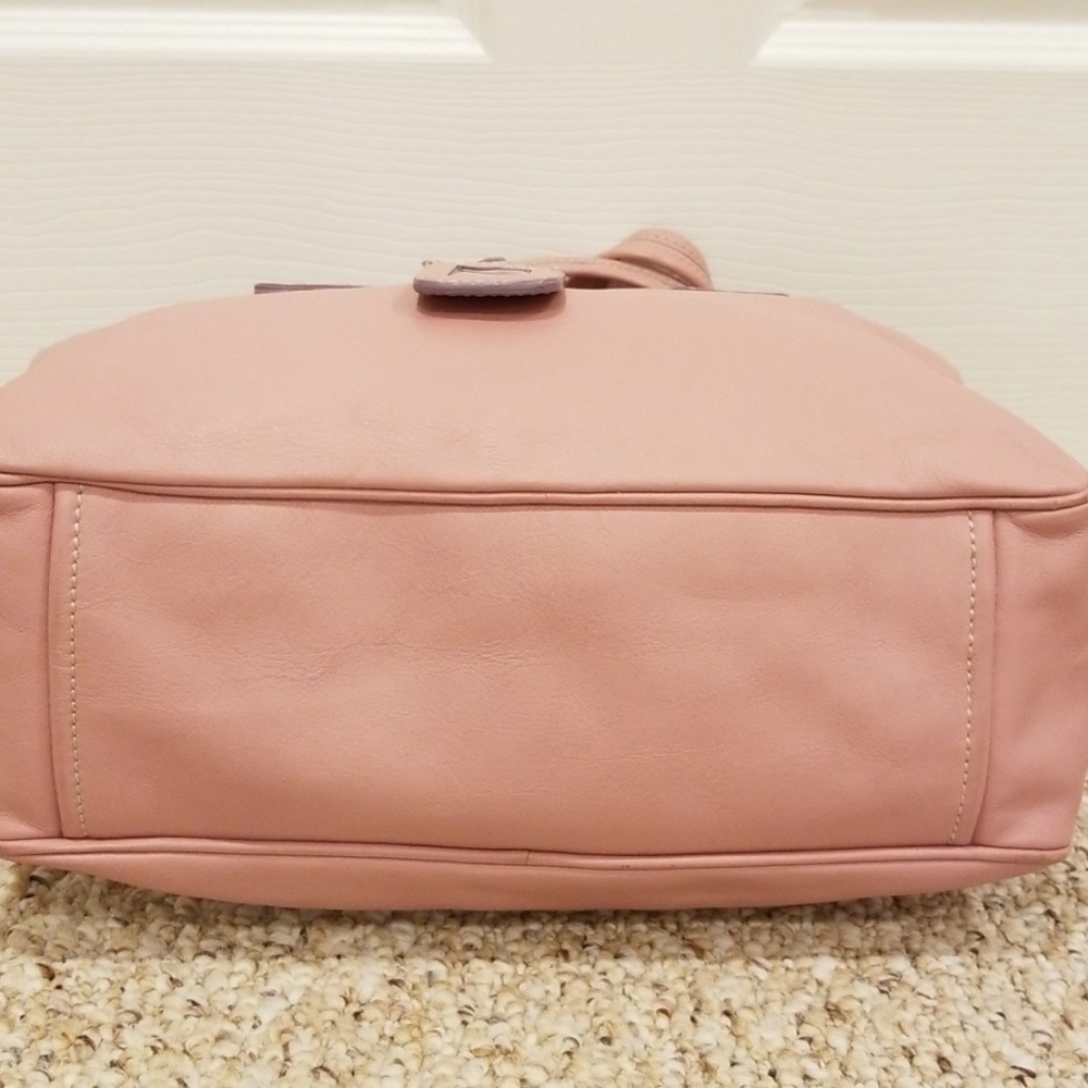 PRADA Rosa Leather Authentic Handbag - Picture 4 of 8